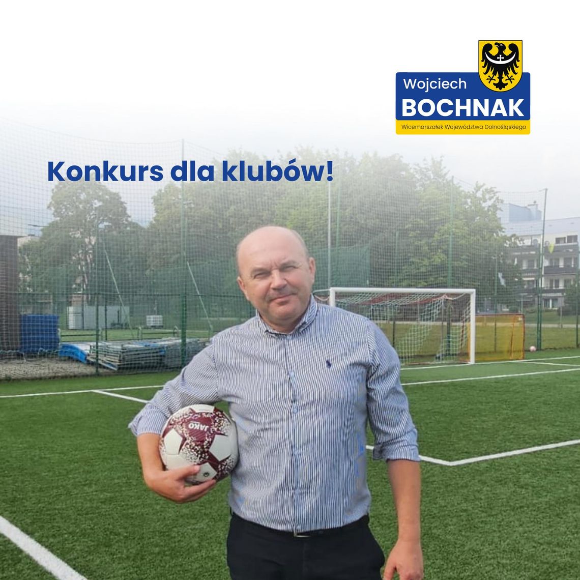 Start naboru wniosków na bazę sportową dla klubów