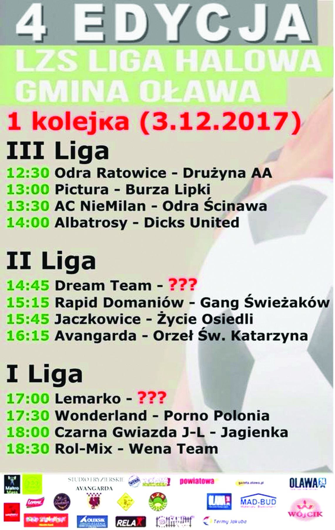 Startuje gminna &quot;Halówka&quot;