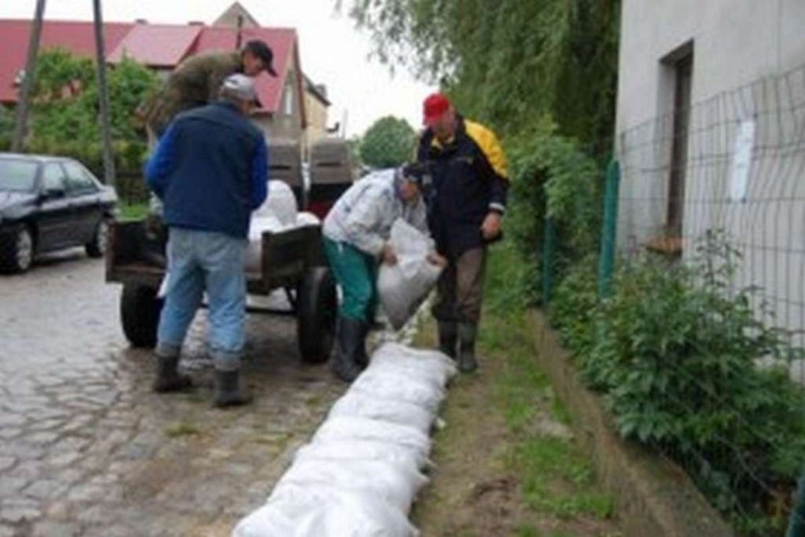 Stary Górnik czeka na wielką wodę