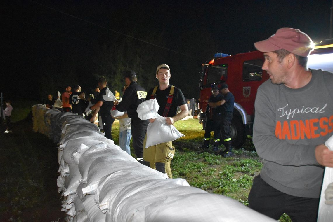 Stary Górnik szykuje się na wielką wodę