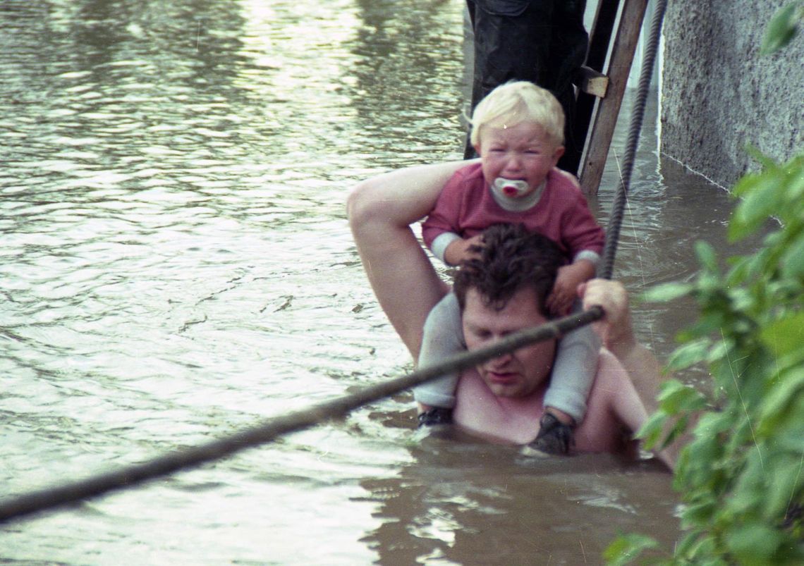 Stary Otok - powódź 1997