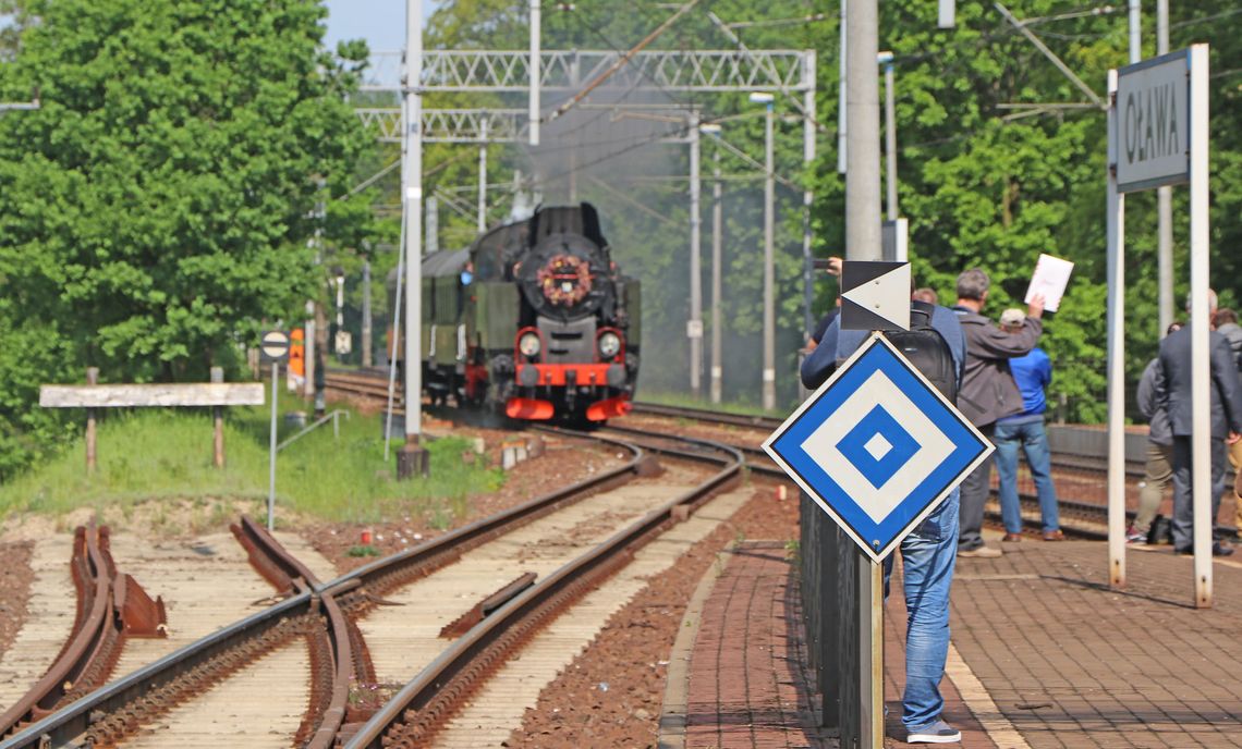 Starym pociągiem pojeździmy