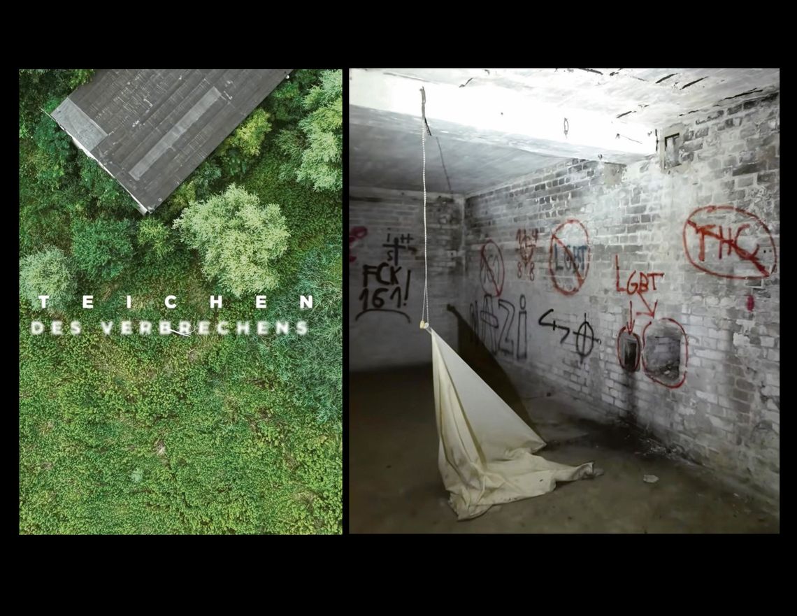 Stefan z Hamburga o byłym niemieckim obozie pracy w Miłoszycach (AL Fünfteichen)