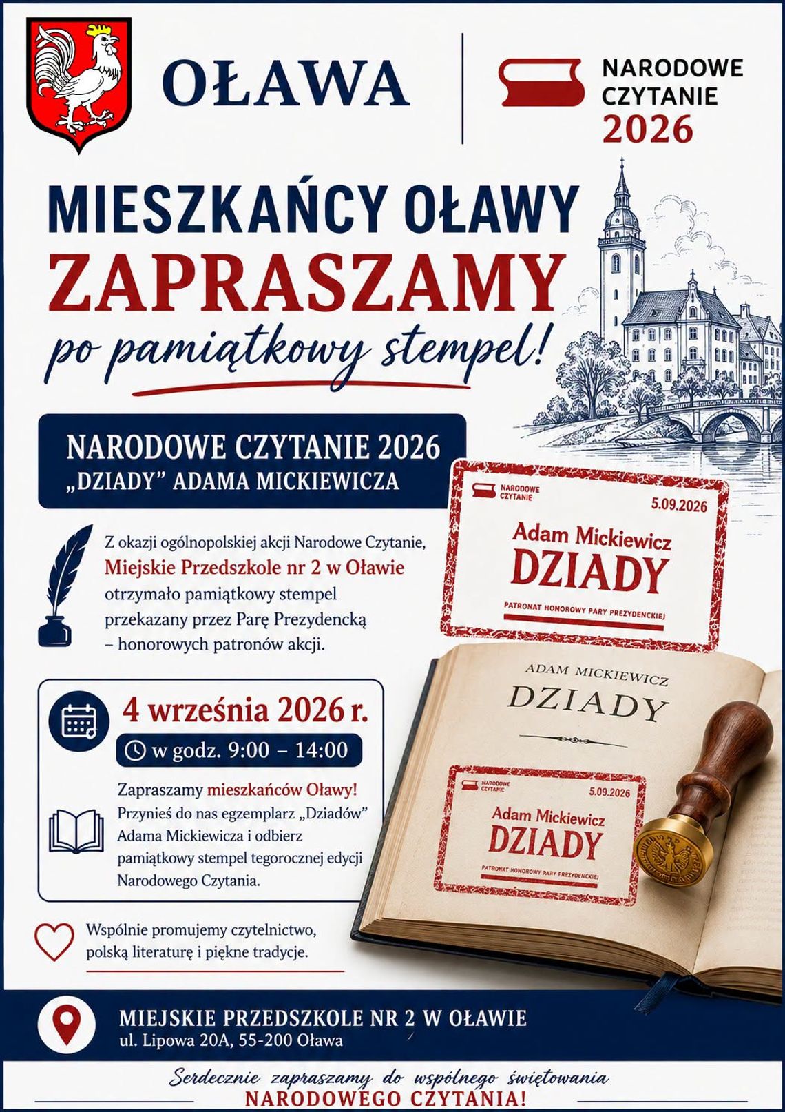 Stempel od Prezydenckiej Pary? Proszę bardzo Stempel od Prezydenckiej Pary? Proszę bardzo