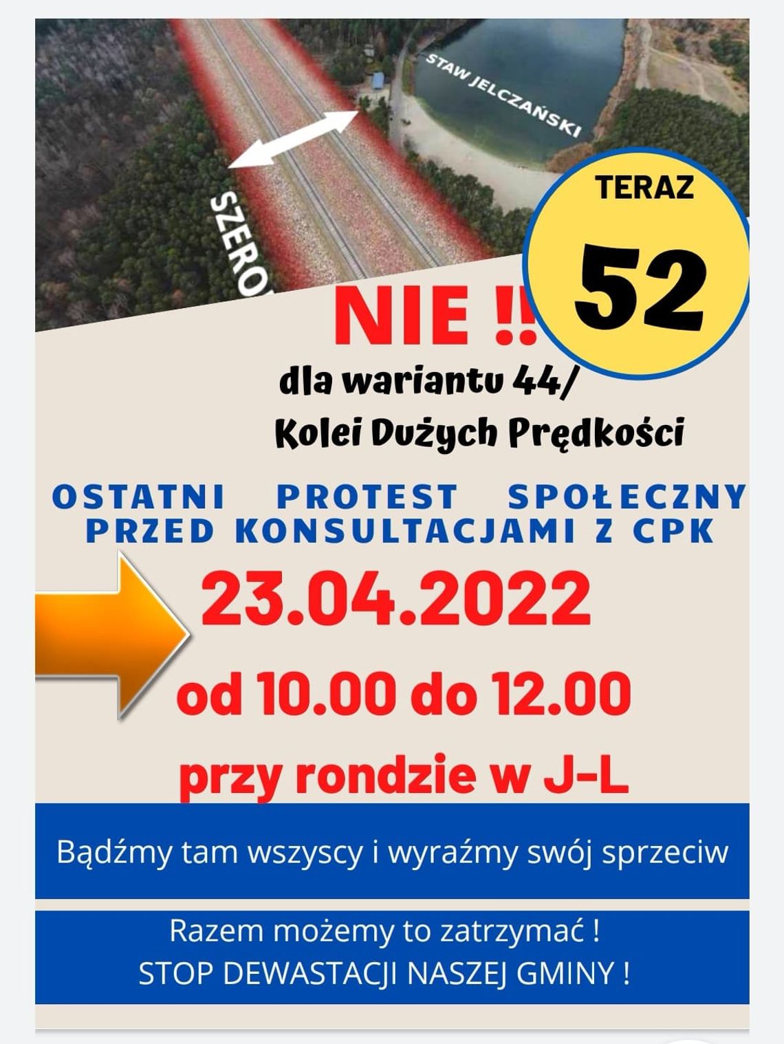 "Stop dewastacji naszej gminy". W sobotę PROTEST