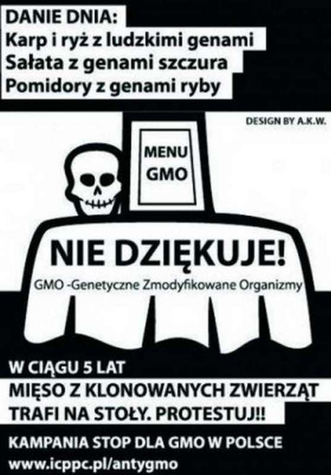 Stop dla GMO!