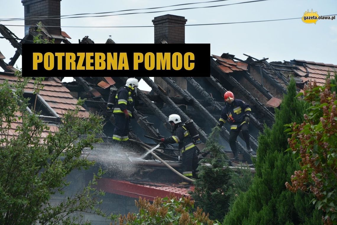 Stracili dach nad głową. Możesz im pomóc!