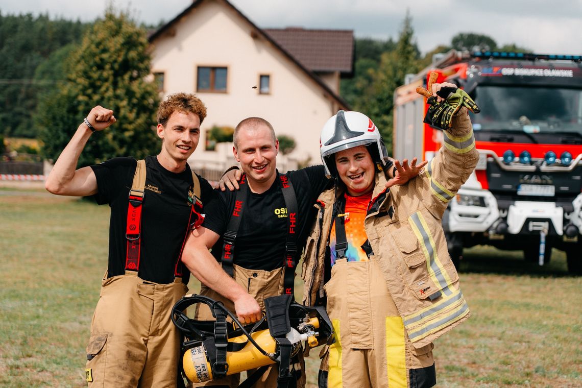 Strażacy-ochotnicy zarobią więcej. Ci z gminy J-L najwięcej w całym powiecie