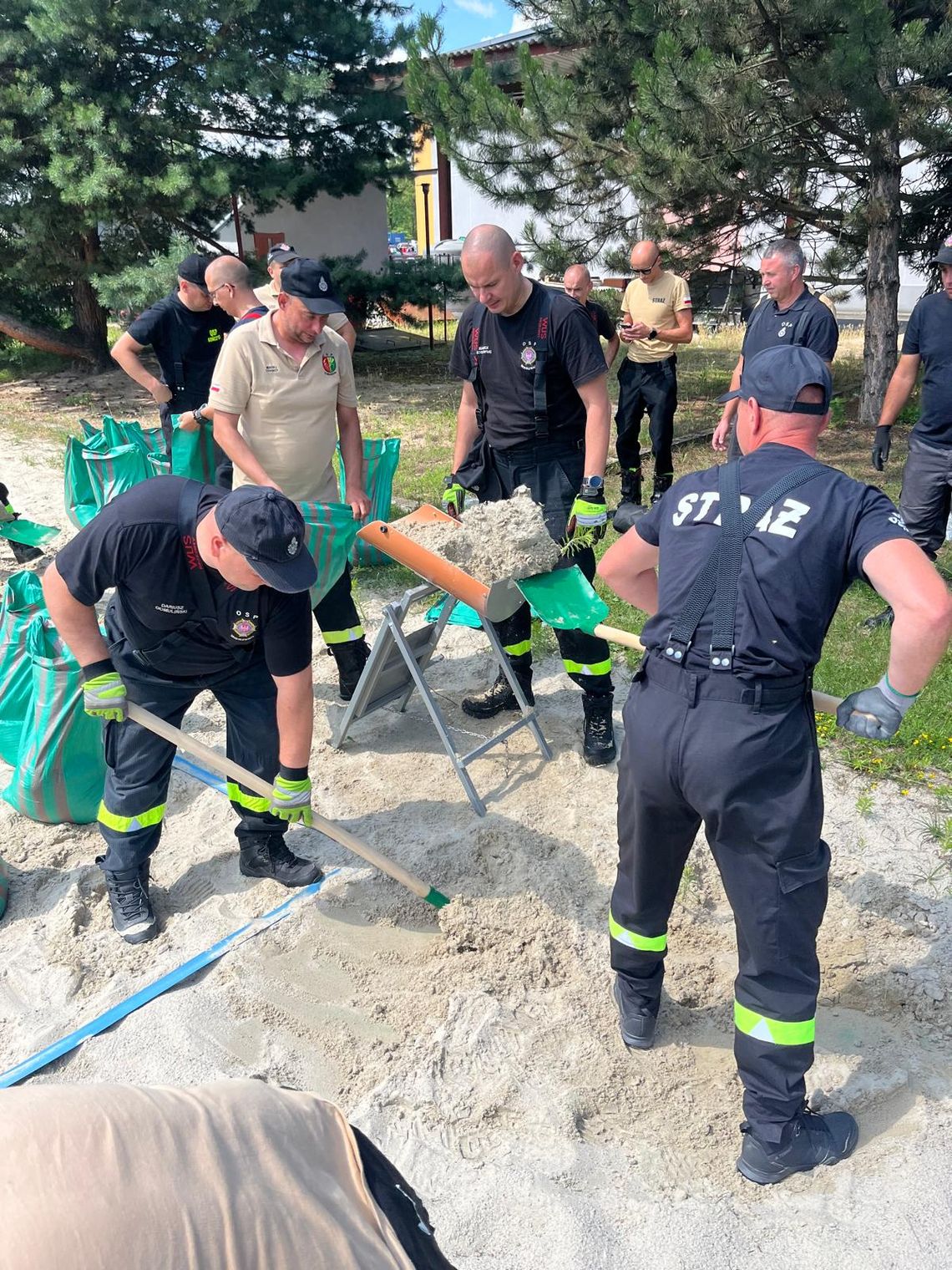 Strażacy OSP przeszkoleni na wypadek powodzi