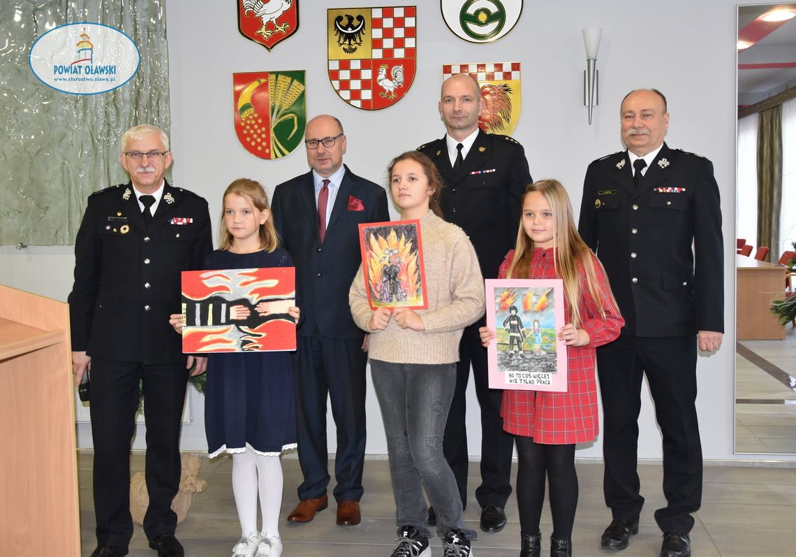 Strażacy w akcji – jak widzą to dzieci