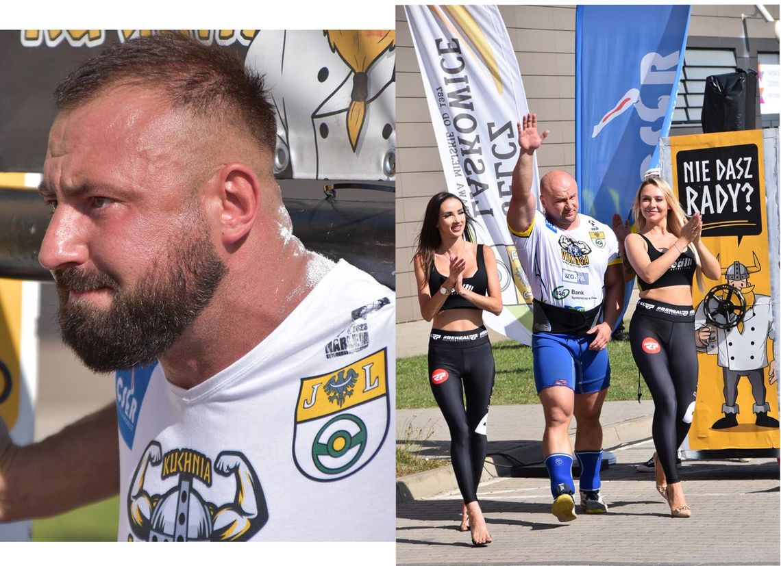 Strongmani w Jelczu-Laskowicach (GALERIA)