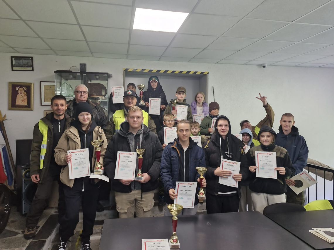 Strzelanie na koniec sezonu