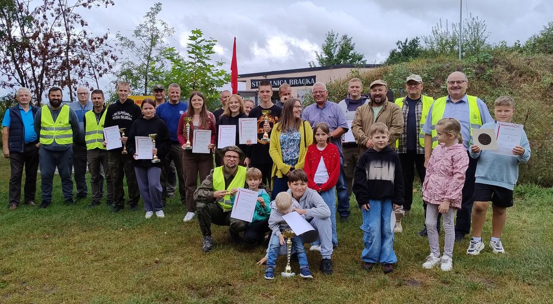 Strzeleckie rozpoczęcie jesieni