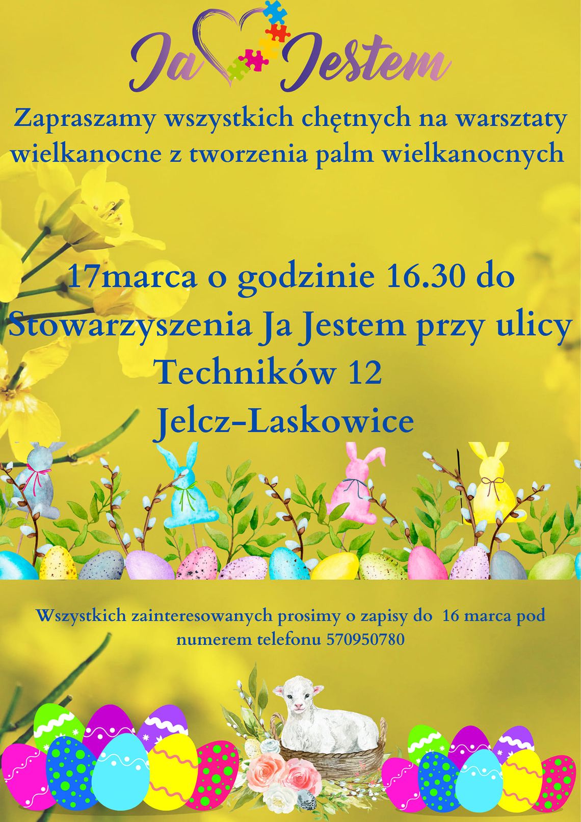 Stworzą palmy na kiermasz