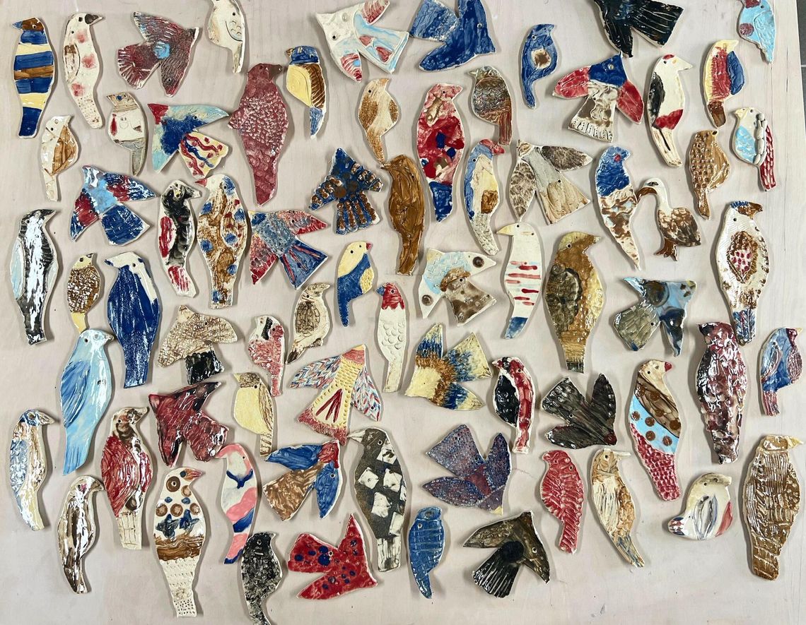 Stwórzmy ptaki - chrońmy lasek