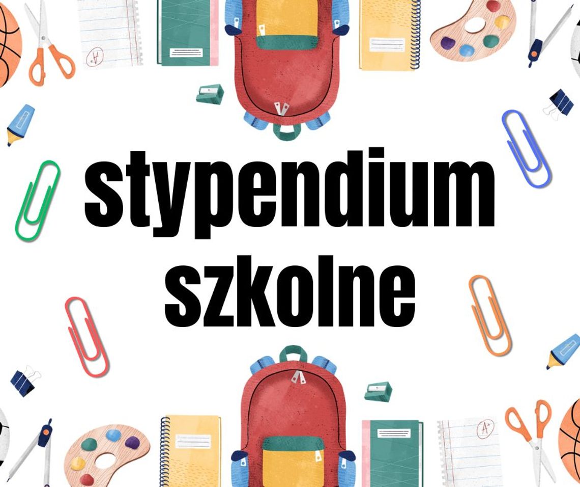 Stypendia szkolene 2025/2026 w gminie Domaniów