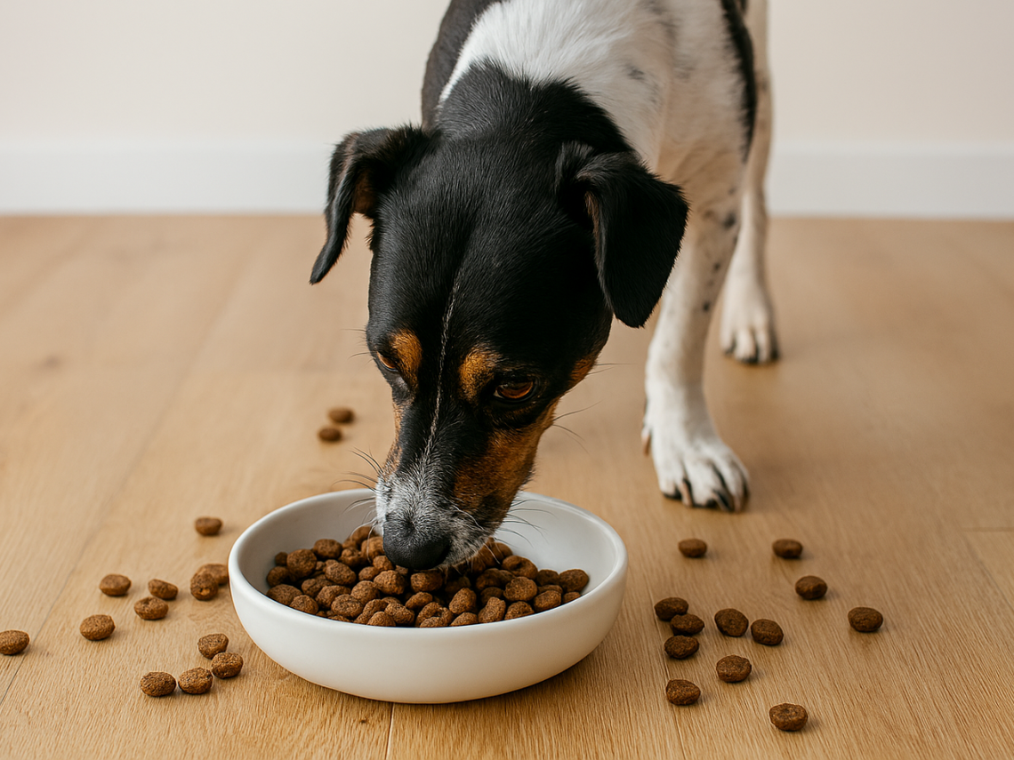 Sucha karma dla psa – dlaczego jest lepsza niż domowe jedzenie?