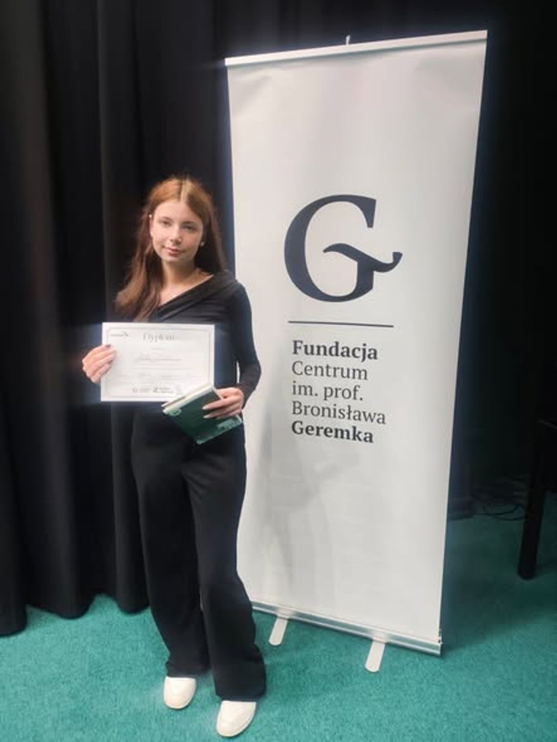 Sukces Julii Jaklewicz w ogólnopolskim konkursie historycznym