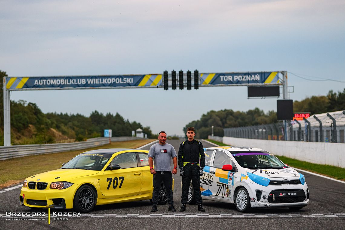 Sukces już ma, ale dopiero się rozpędza. 15-letni Fabian, który prędkości się nie boi