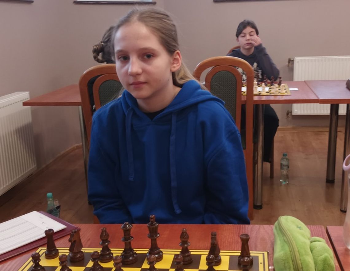 Sukces młodej szachistki w Szkolnych Indywidualnych Mistrzostwach Polski