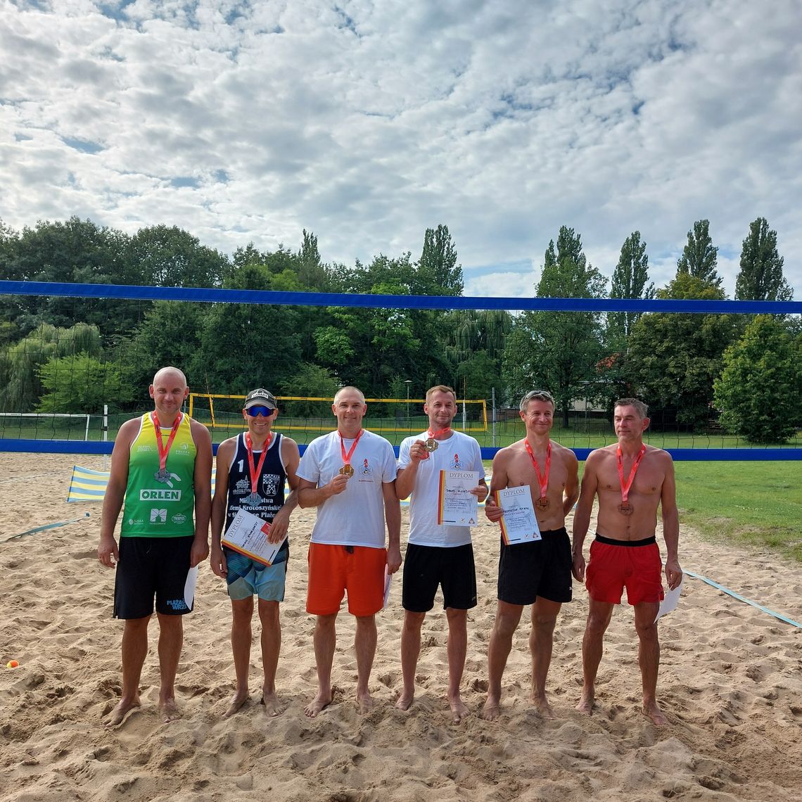 Sukces "Oławskich Kogutów"