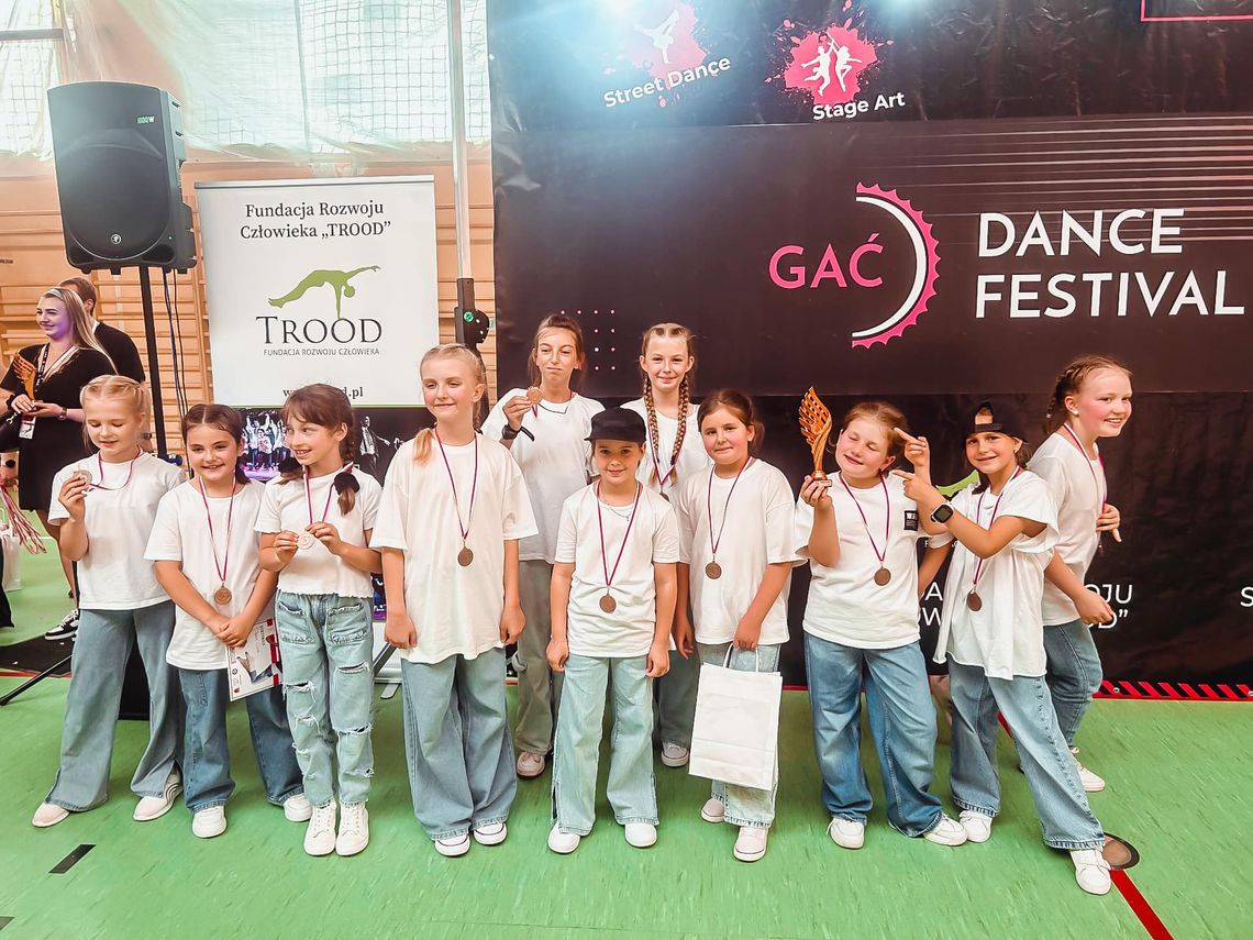 Sukcesy DomiTeam na Gać Dance Festival