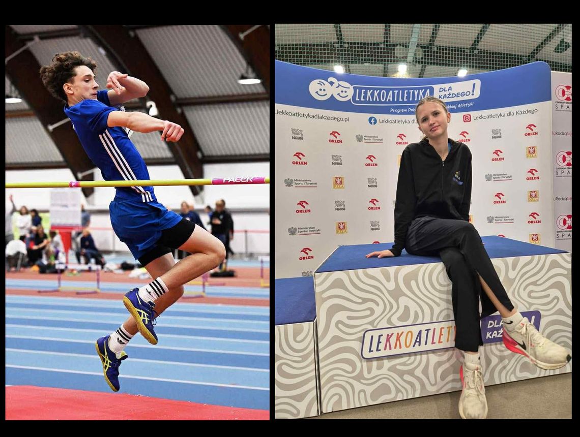 Sukcesy młodych lekkoatletów powiatu oławskiego