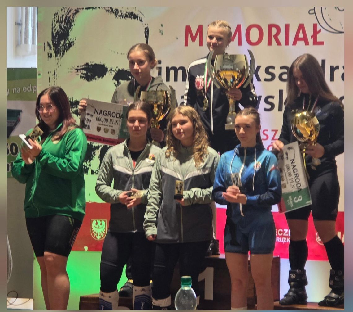 Sukcesy na Memoriale A. Machowskiego