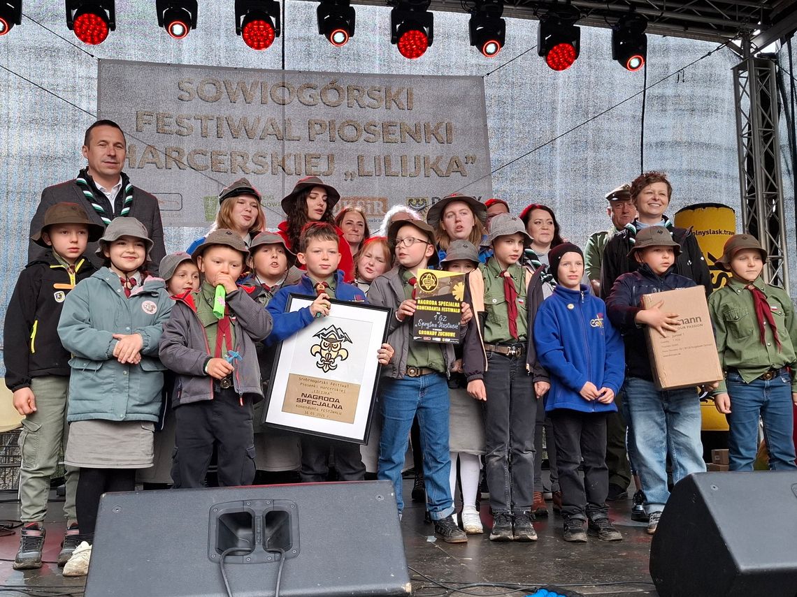 Sukcesy naszych zuchów i harcerzy podczas Festiwalu „Lilijka”