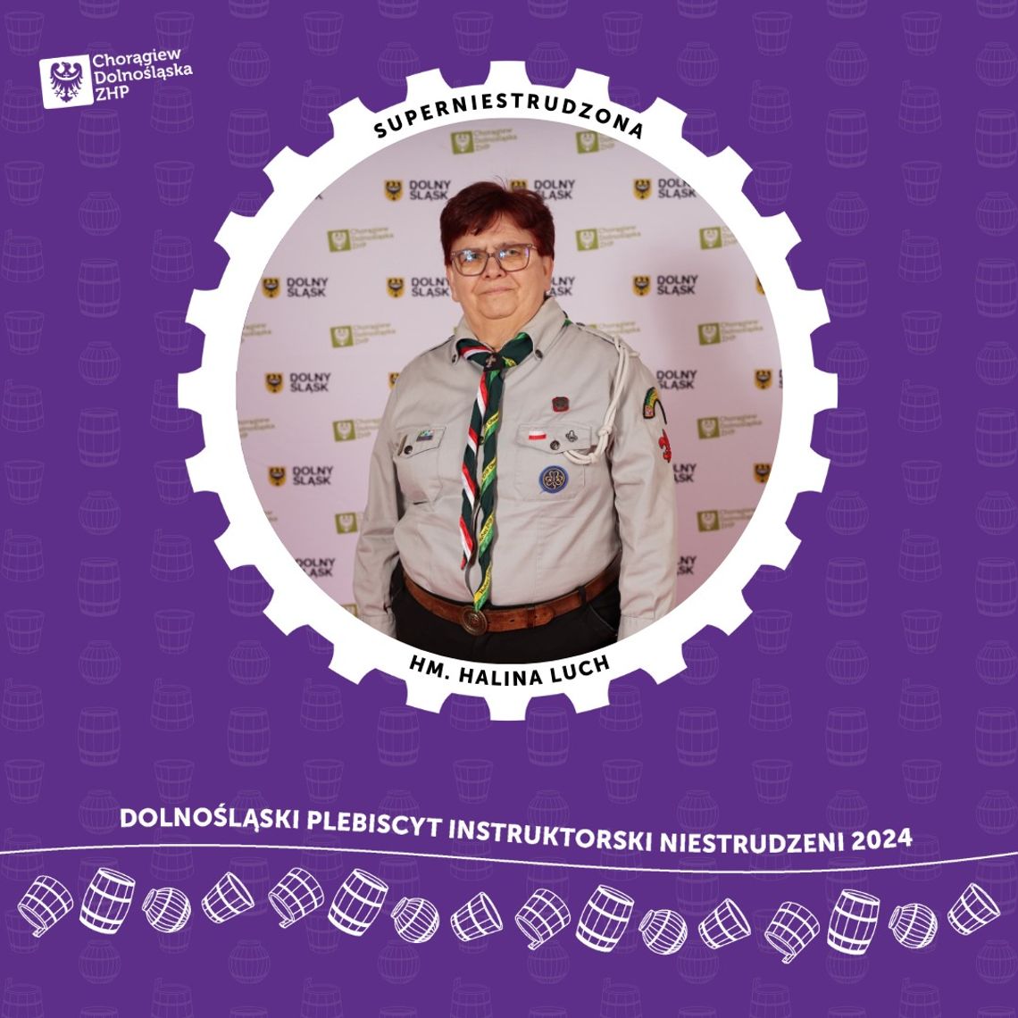SUPERNIESTRUDZONA Halina Luch! Z Hufca ZHP Oława!