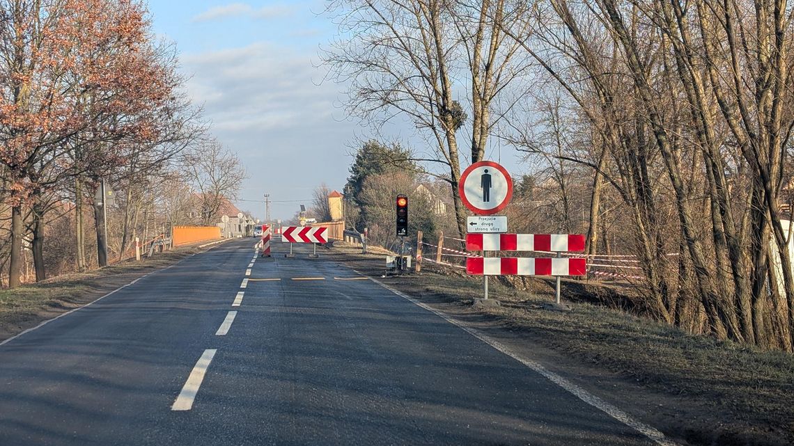 Światła już tu działają. Będzie wolniej
