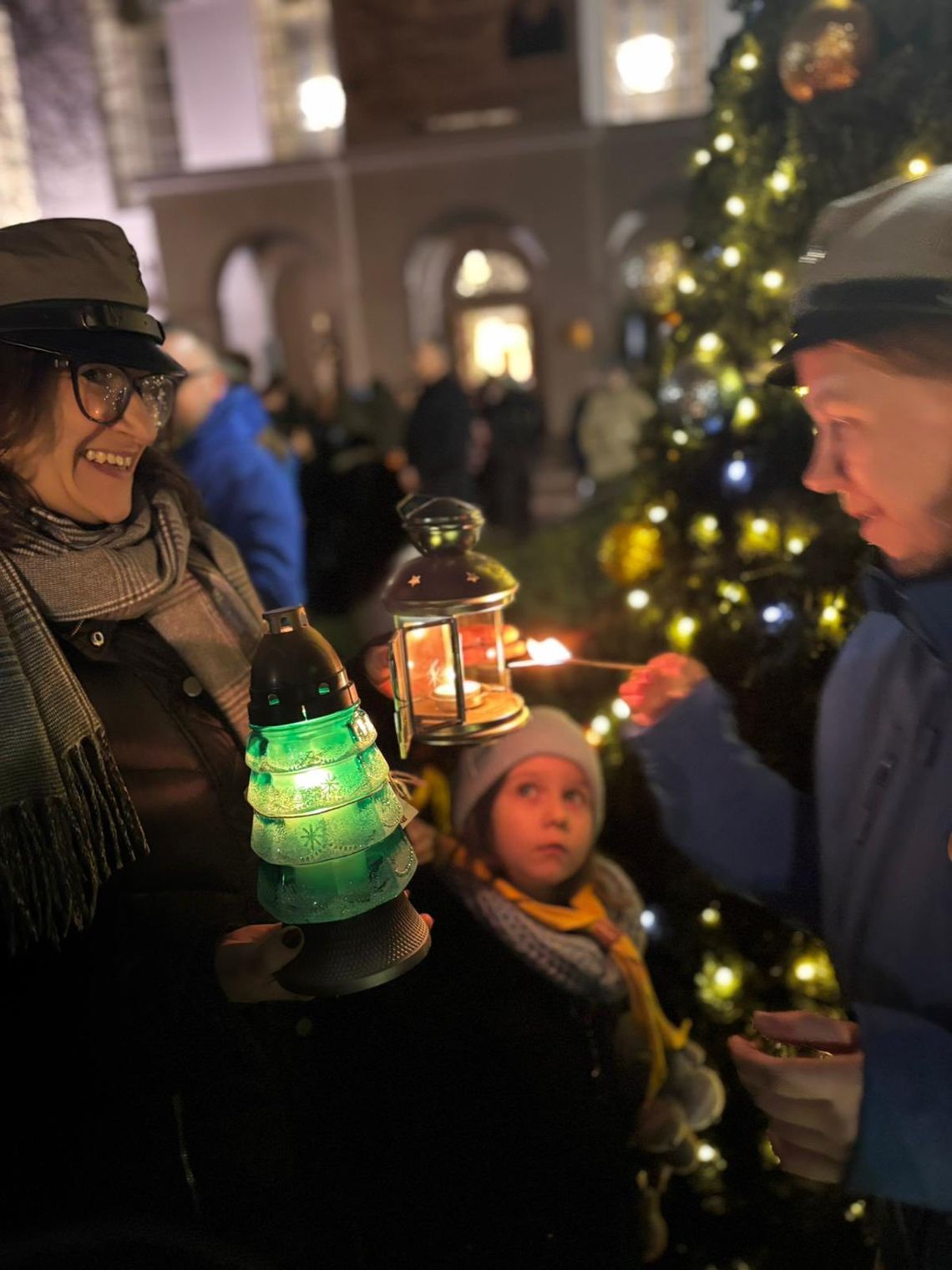 Światło z Betlejem już w Oławie