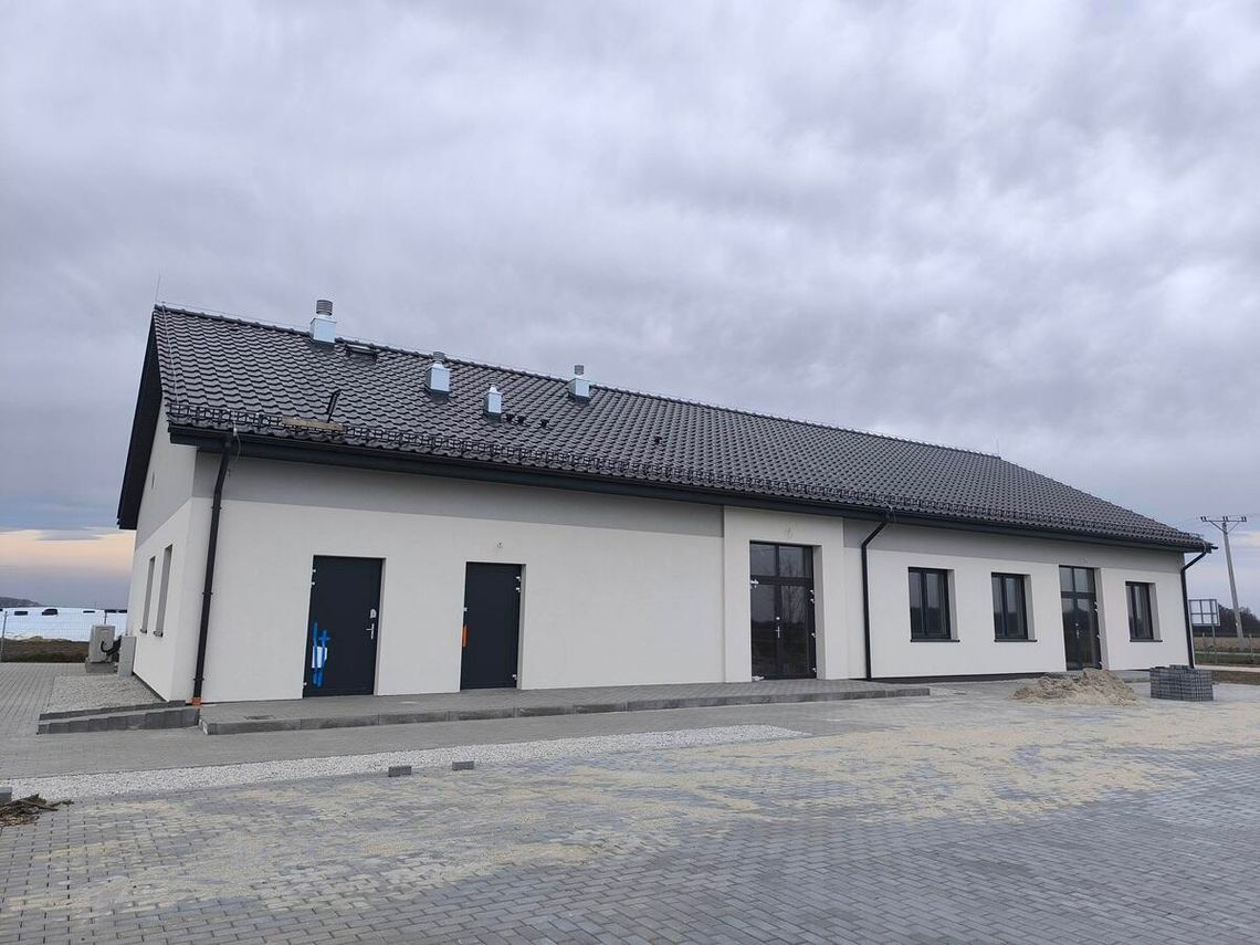 Świetlice wiejskie to serca miejscowości w gminie Oława Marszowice
