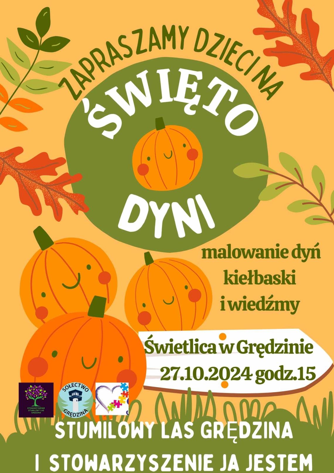 Święto Dyni w Grędzinie