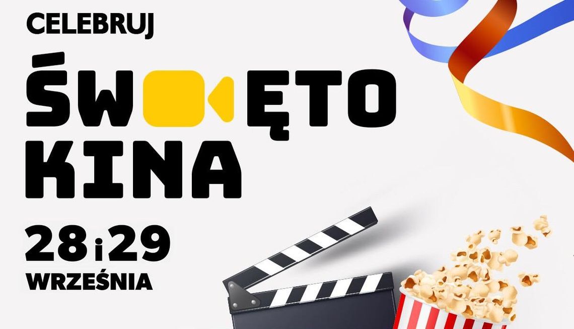 Święto Kina w GO KINO Oława – filmowy weekend za 13 zł!