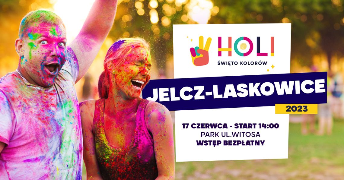 "Święto Kolorów" w Jelczu-Laskowicach