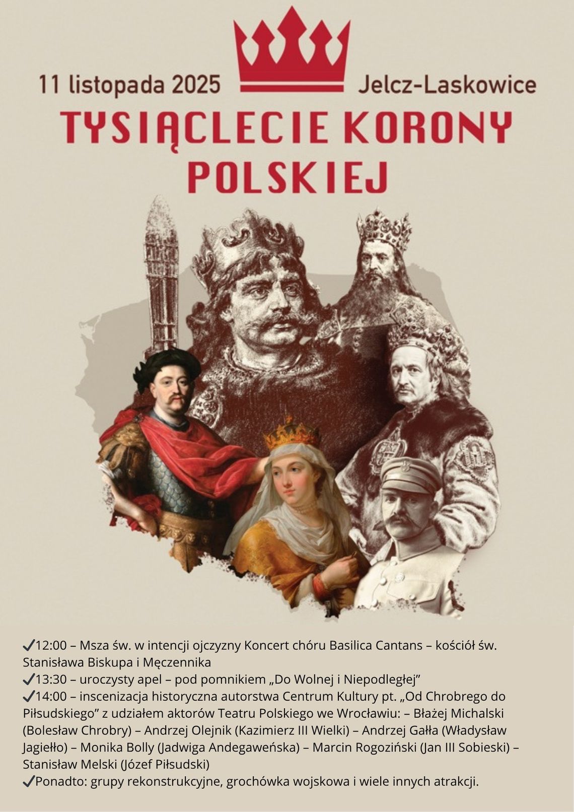 Święto Niepodległości - tak będą wyglądały obchody