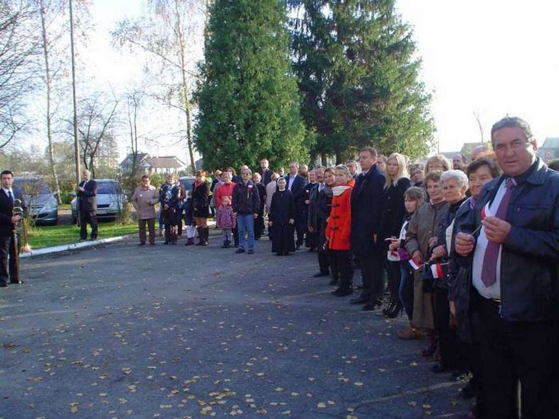 Święto Niepodległości w Domaniowie