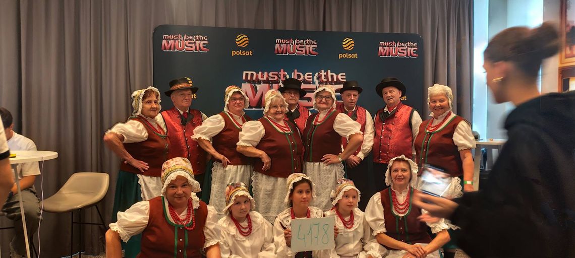 "Świtezianie" na castingu do Must Be the Music "Świtezianie" na castingu do Must Be the Music