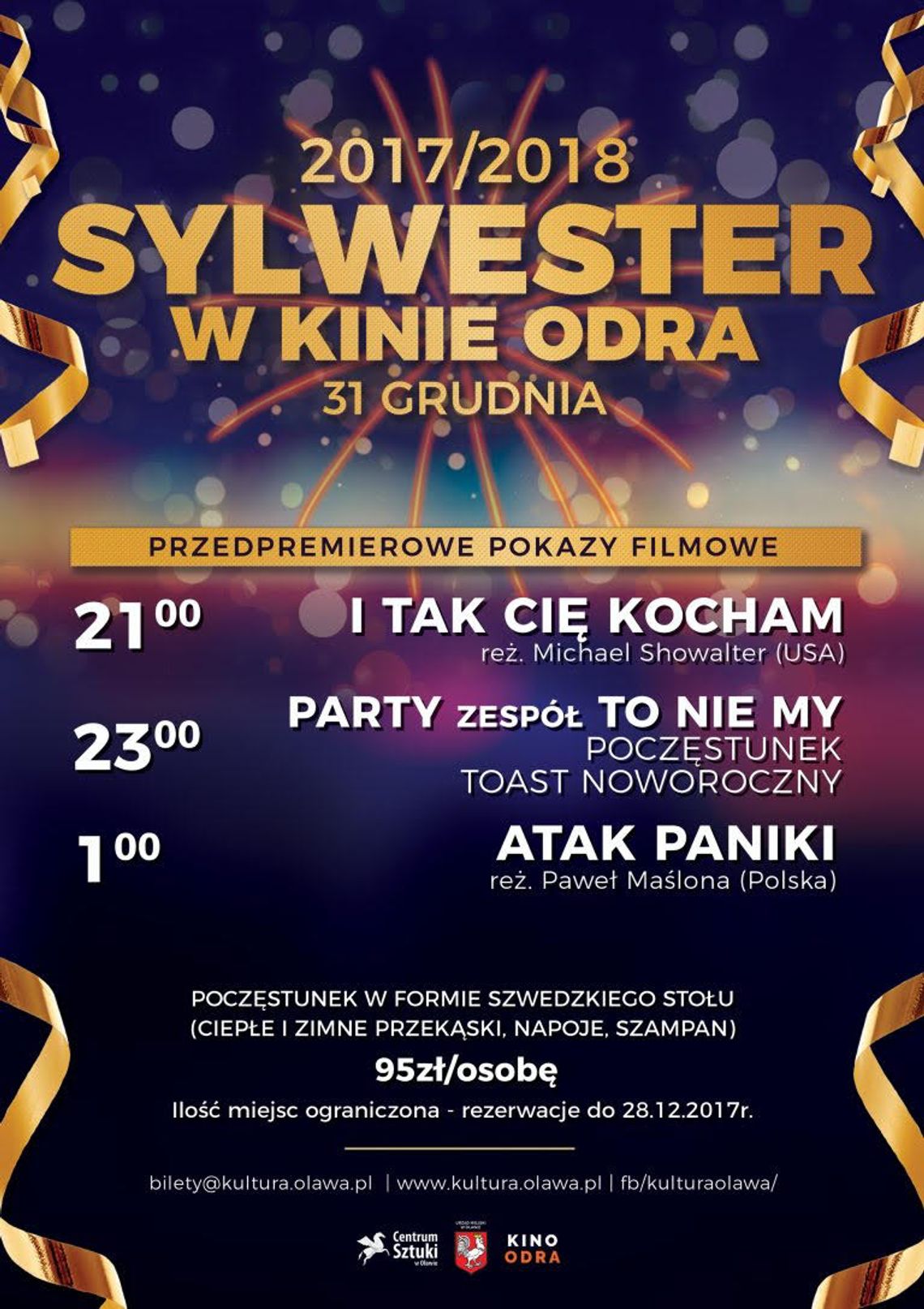 Sylwester w kinie Sylwester w kinie