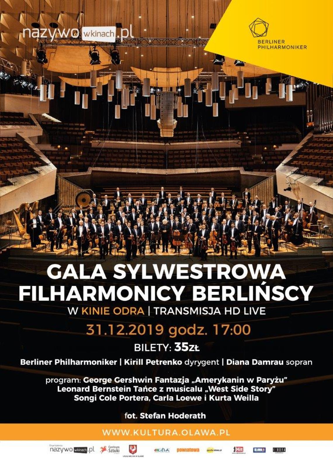 Sylwestrowa Gala Filharmoników Berlińskich