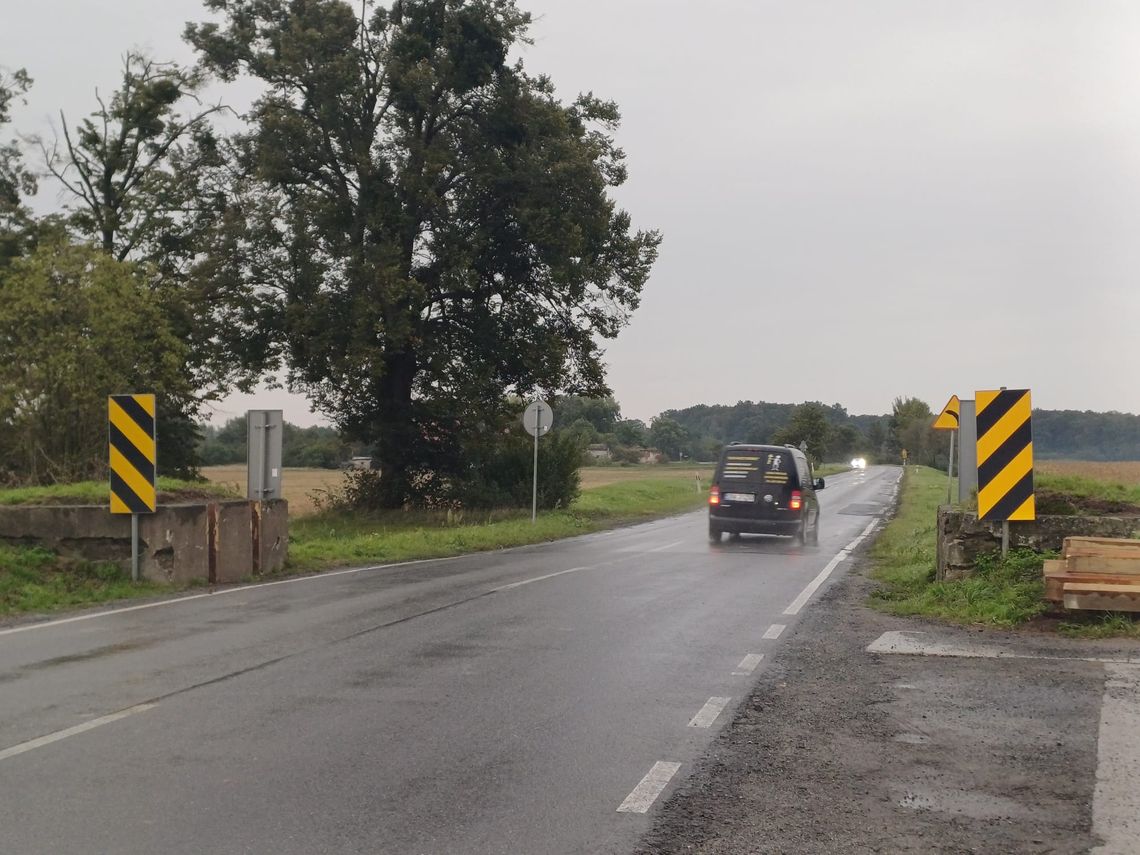 Polder gotowy do zamknięcia. Czy to znaczy, że droga zaraz będzie zamykana?