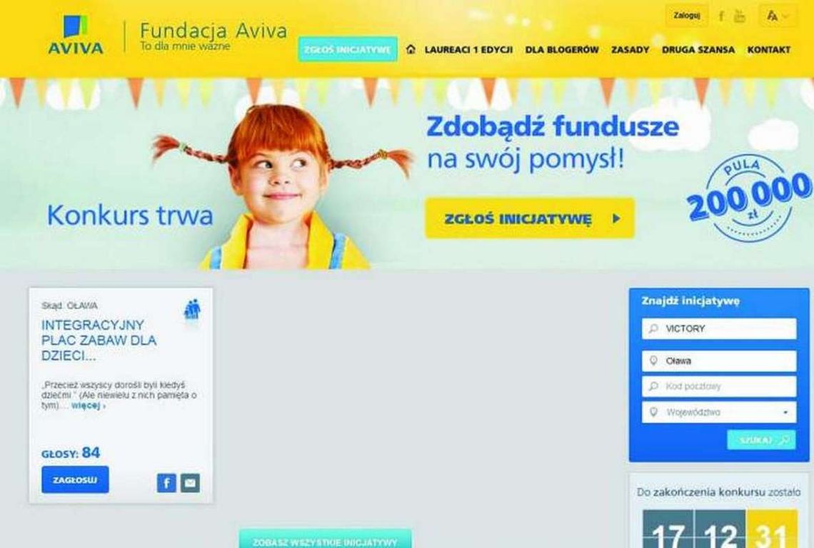 Szansa na integrację i zabawę. Zagłosuj!