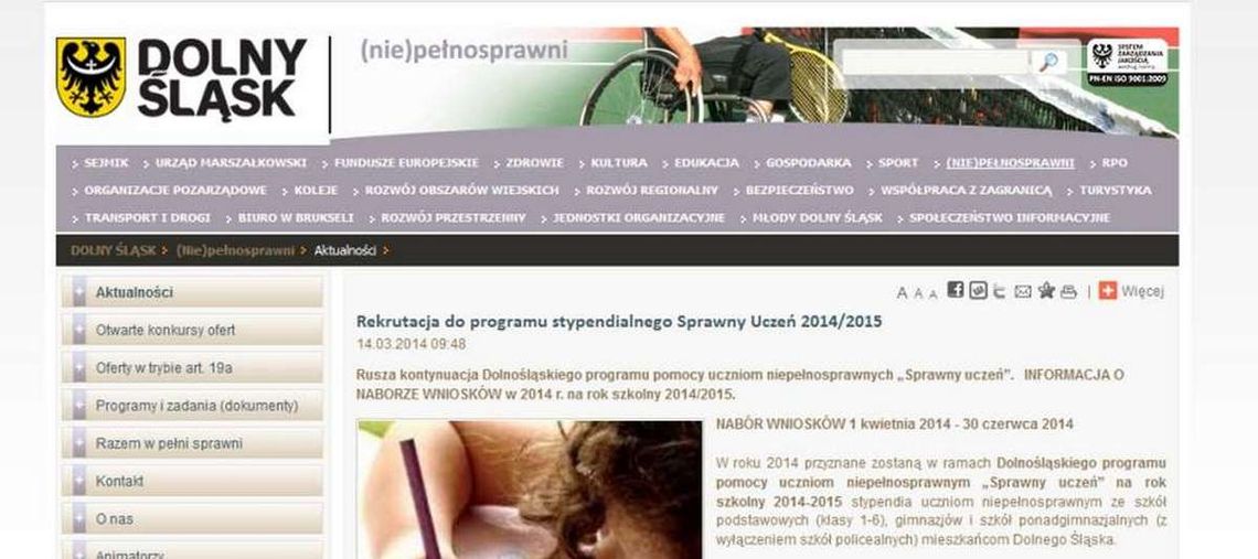 Szansa na stypendium