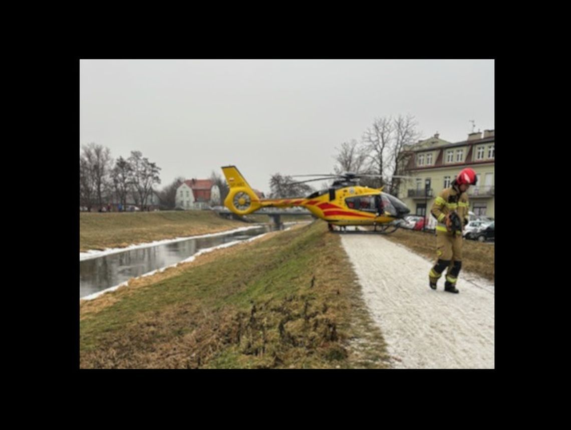 Szczegóły wczorajszego zaczadzenia 28-latka w Oławie