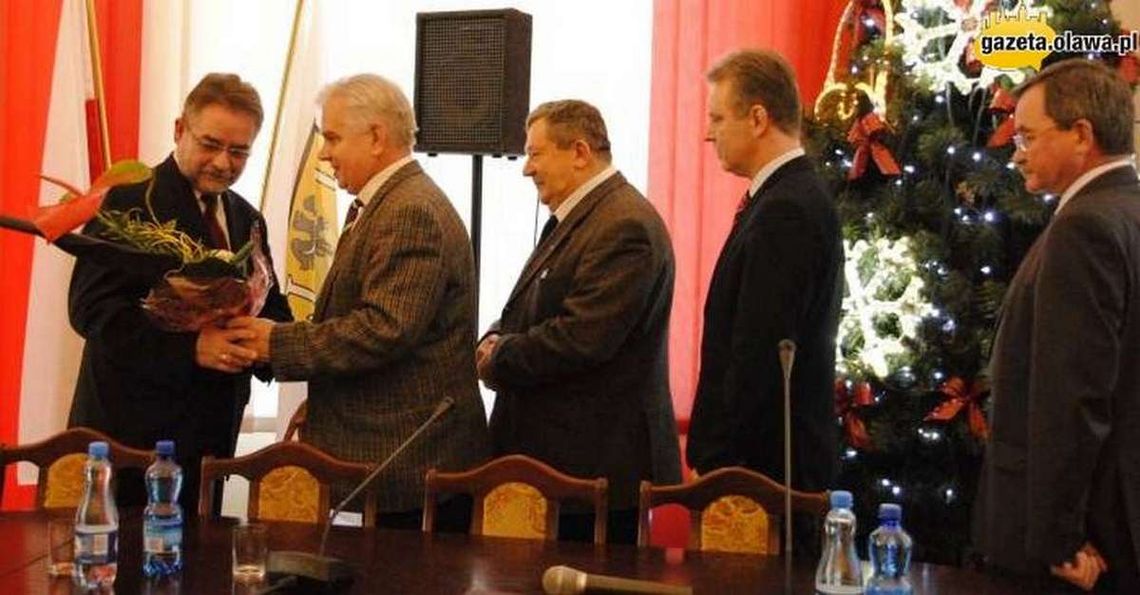 Szczęśniak zaprzysiężony