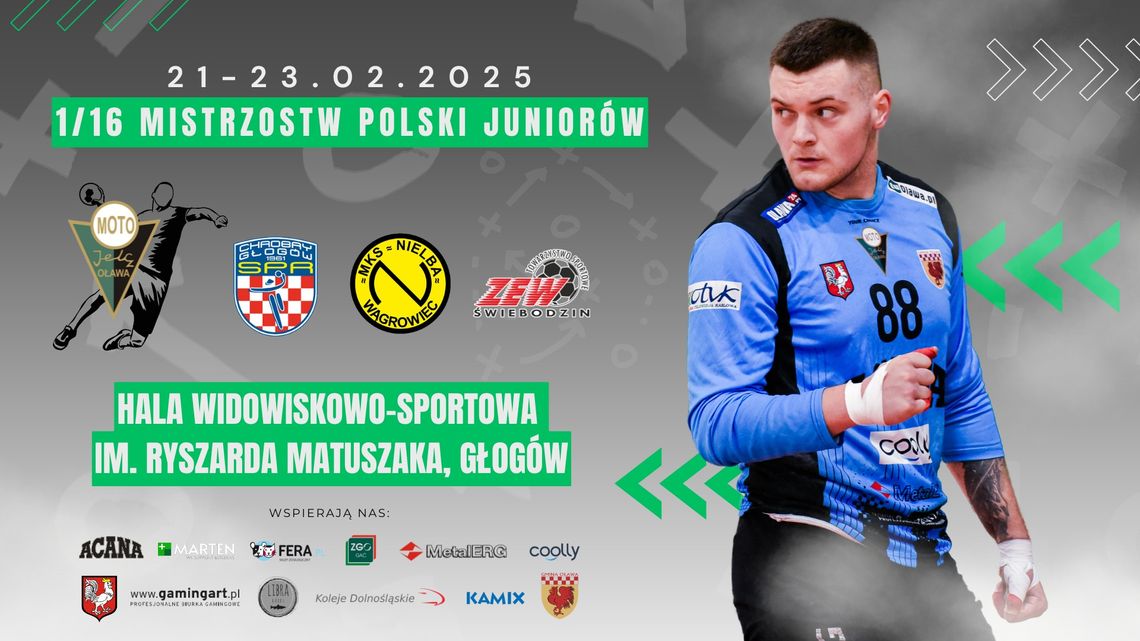 Szczypiorniści powalczą w Mistrzostwach Polski