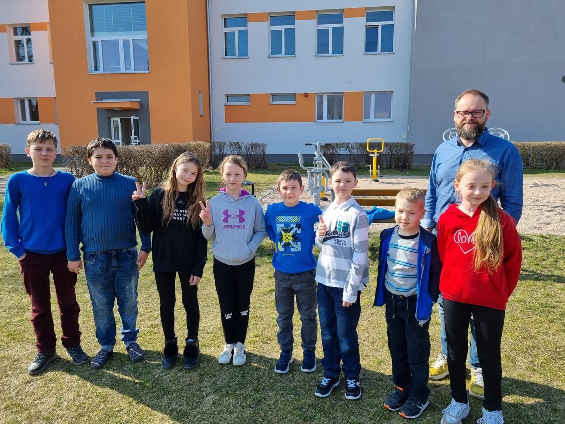 Szkoła w Kotowicach daje dobry przykład