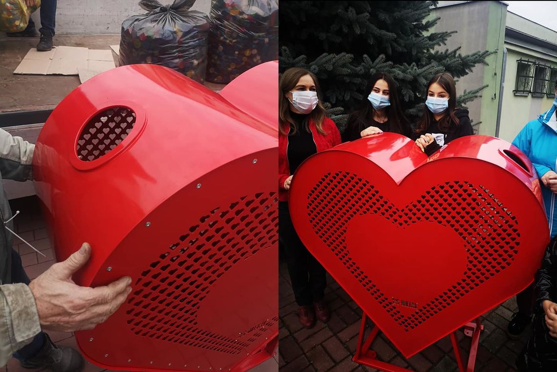 Szkoła z sercem! Szkoła z sercem!