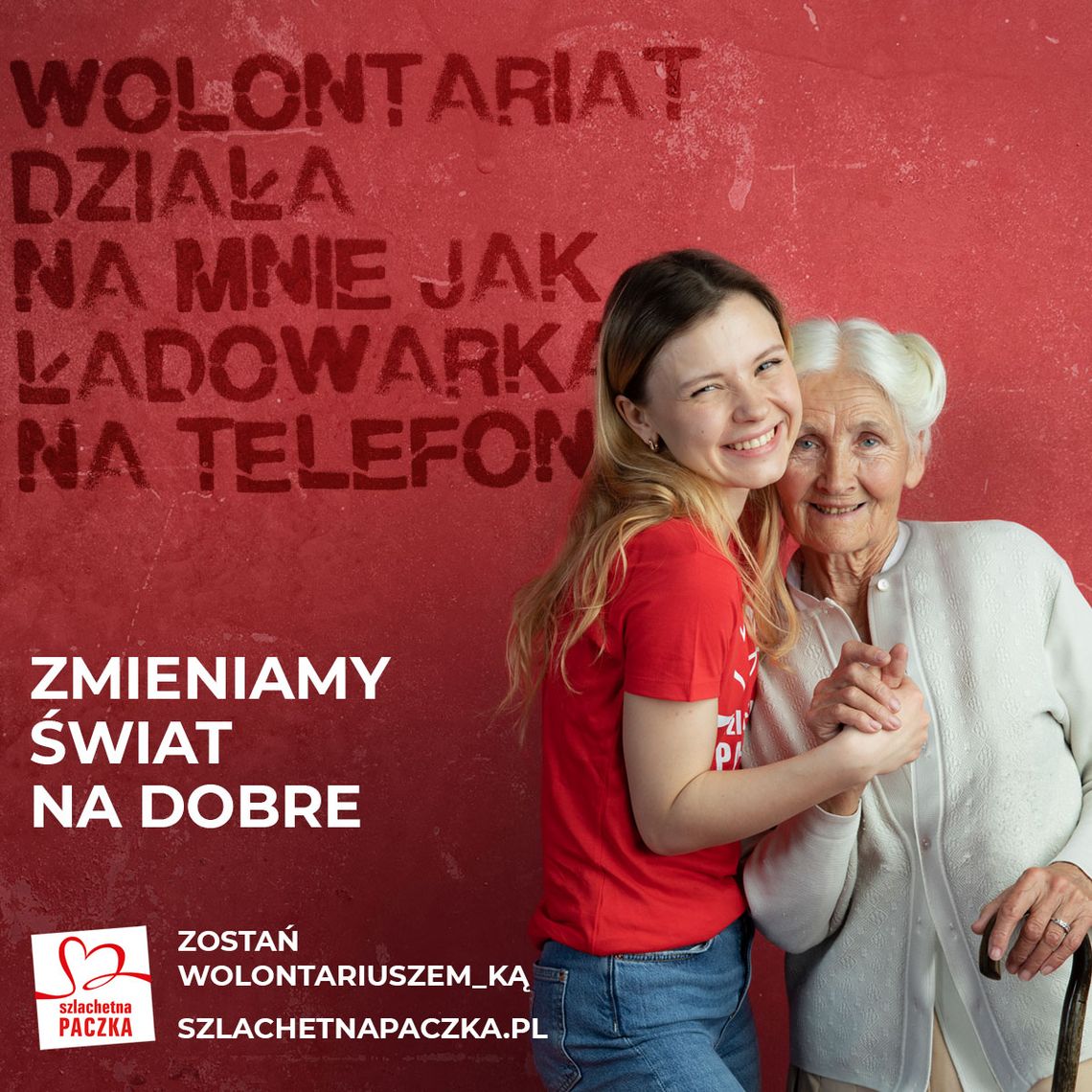 Szlachetna Paczka szuka wolontariuszy w naszym powiecie Szlachetna Paczka szuka wolontariuszy w naszym powiecie